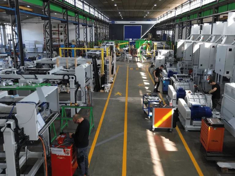 Scopri di più sull'articolo Europrofili Group amplia il reparto produttivo con nuove linee automatizzate