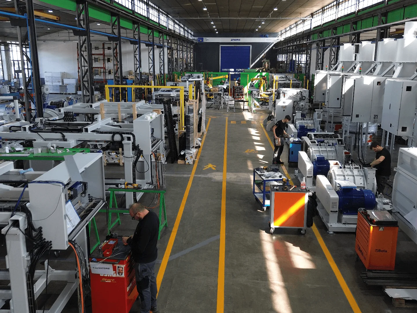 Al momento stai visualizzando Europrofili Group amplia il reparto produttivo con nuove linee automatizzate